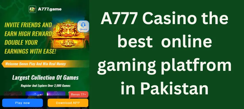 A777 casino